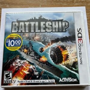 Battleship Nintendo 3DS Game